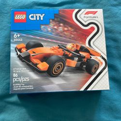 Lego City F1 McLaren W/driver