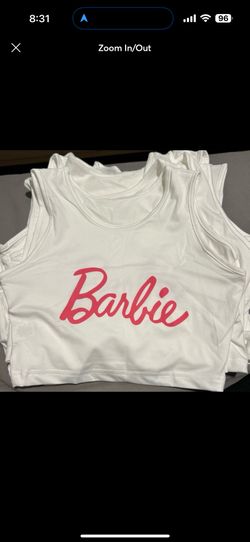 Barbie Crop Tops 