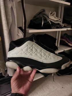 Jordan 13s (cool Light green)