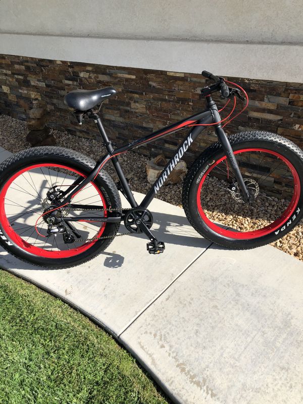 Northrock fat tire mountain bike for Sale in Rancho Cucamonga, CA - OfferUp
