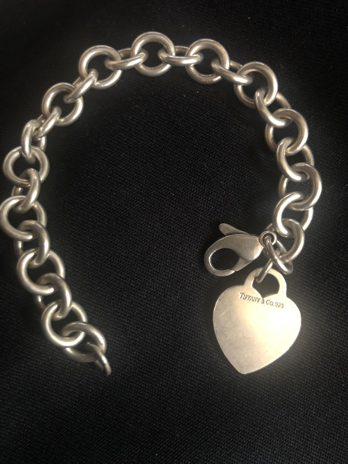 Tiffany Co. 925 charm bracelet