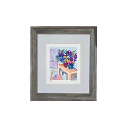 Framed Floral Art Print