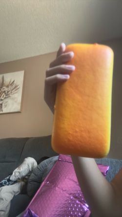 Jumbo bread slow rise squishy