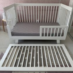 Babyletto 3-in-1 Crib + Newton Baby Mattress