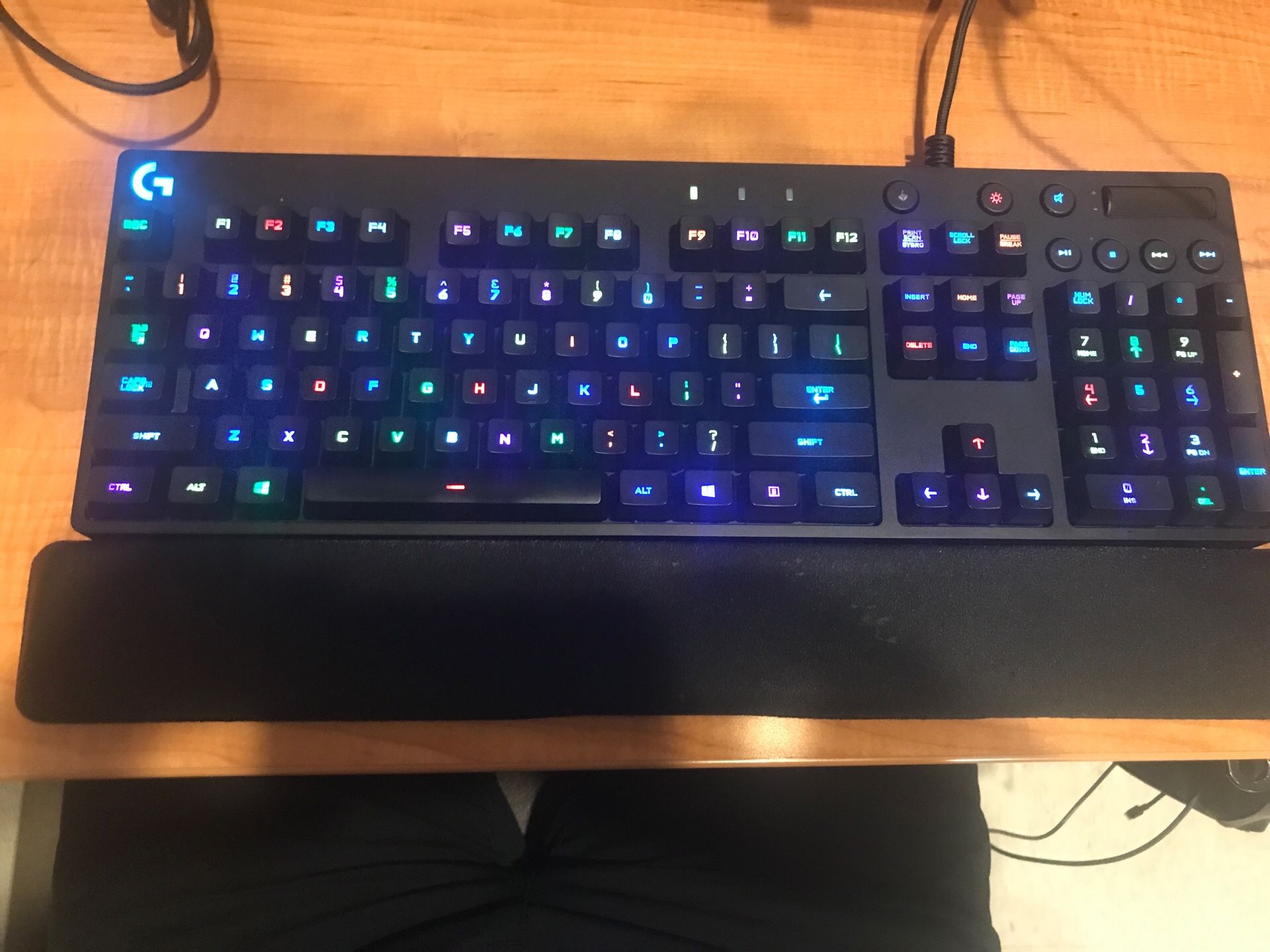 Logitech G810 Keyboard