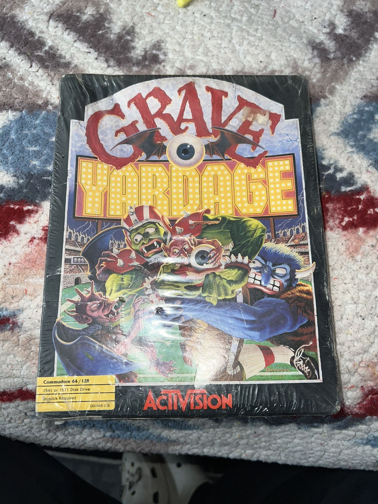 Grave Yardage Commodore 64