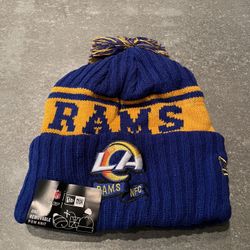 PRICE IS FIRM Brand new Los Angeles Rams beanie