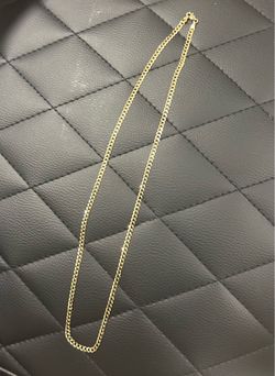 10kt gold chain 7.05 grams 23 inches