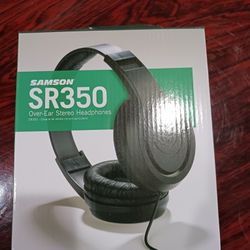 SAMSON SR350 HEADPHONES