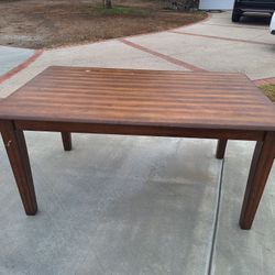Wood Table