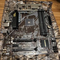 B550m Motherboard For Parts