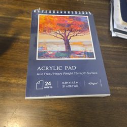 Acrylic Pad