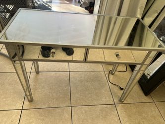 Mirrored Console/desk