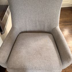 Grey Office Chair