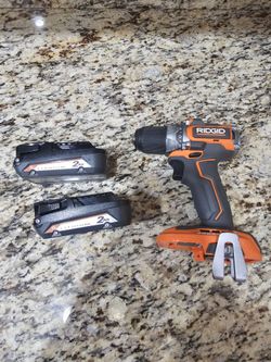 Ridgid 18v brushless drill