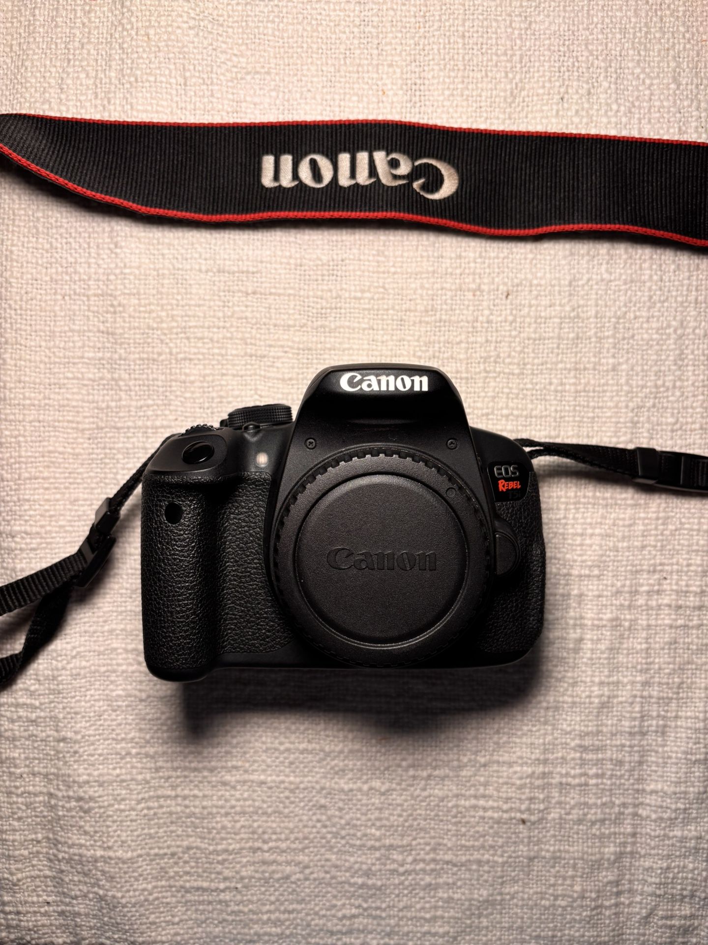 Canon Rebel T5i With 3 Lenses And Bag Included