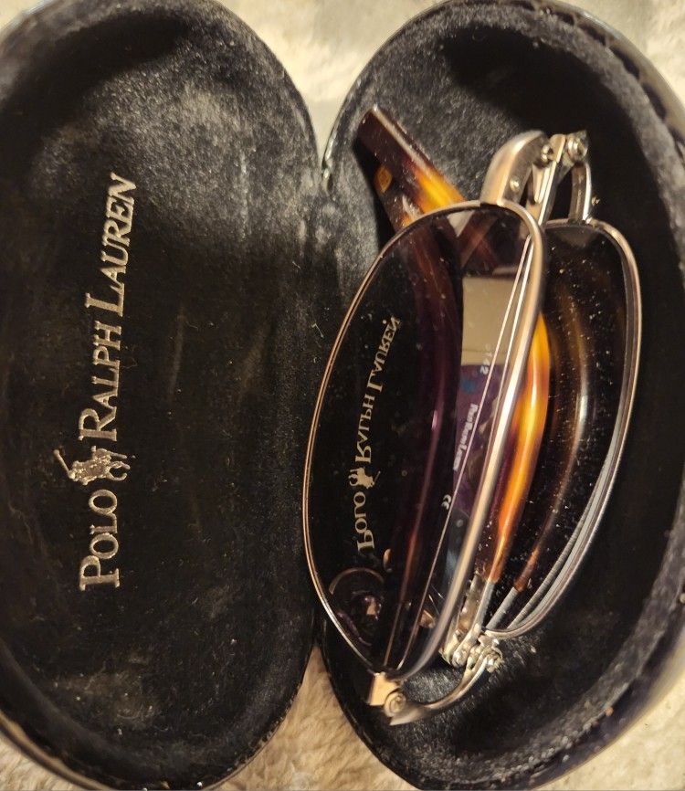 Polo Ralph Lauren Folding Sunglasses With Box