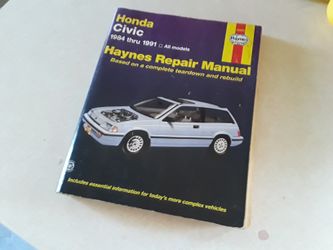 1(contact info removed) honda civic repair manual 