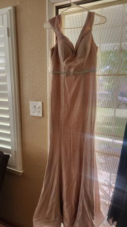 Rose Gold Dress