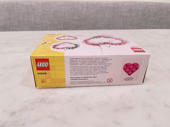 New Sealed LEGO 40638 Heart Ornament Building Set Authentic Damaged Box for  Sale in Montclair, CA - OfferUp