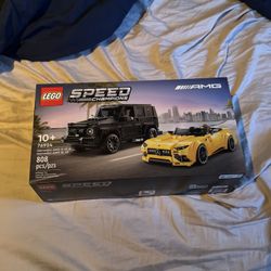 Lego mercedes amg g 63 and sl 63