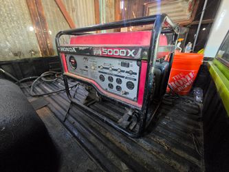Honda EB5000X Generator