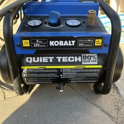 Kobalt Air compressor 