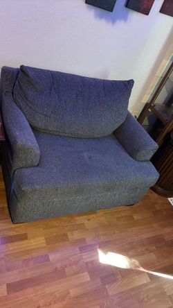 Big Blue Chair