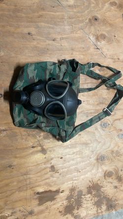 Russian PMK-3 Gas Mask