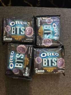 Limited Edition BTS Oreo Cookies