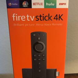 Fire Tv 4K HDR stick