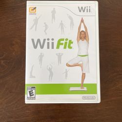 Wii Fit - Wii (Game Only)