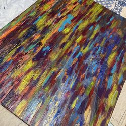 Brand New Impasto Acrylic Painting 20x24 