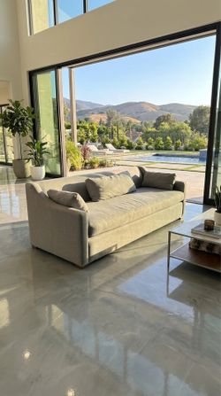 RH Classic Slope Arm 8' Sofa - FREE DELIVERY - Retail $4,495 (Save $2,600)