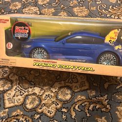 Remote Control Mustang