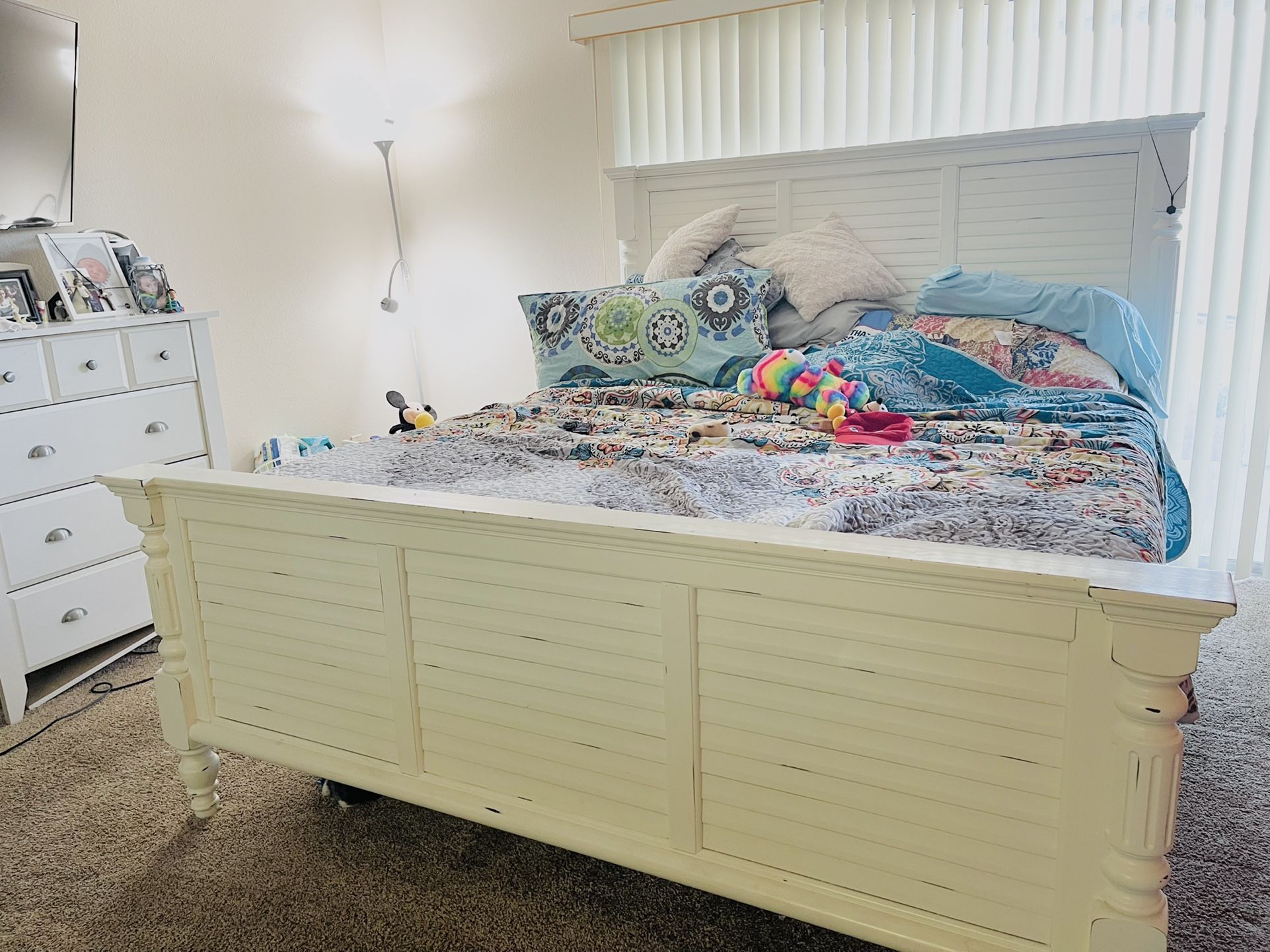 Cal King Bed Frame No Mattress