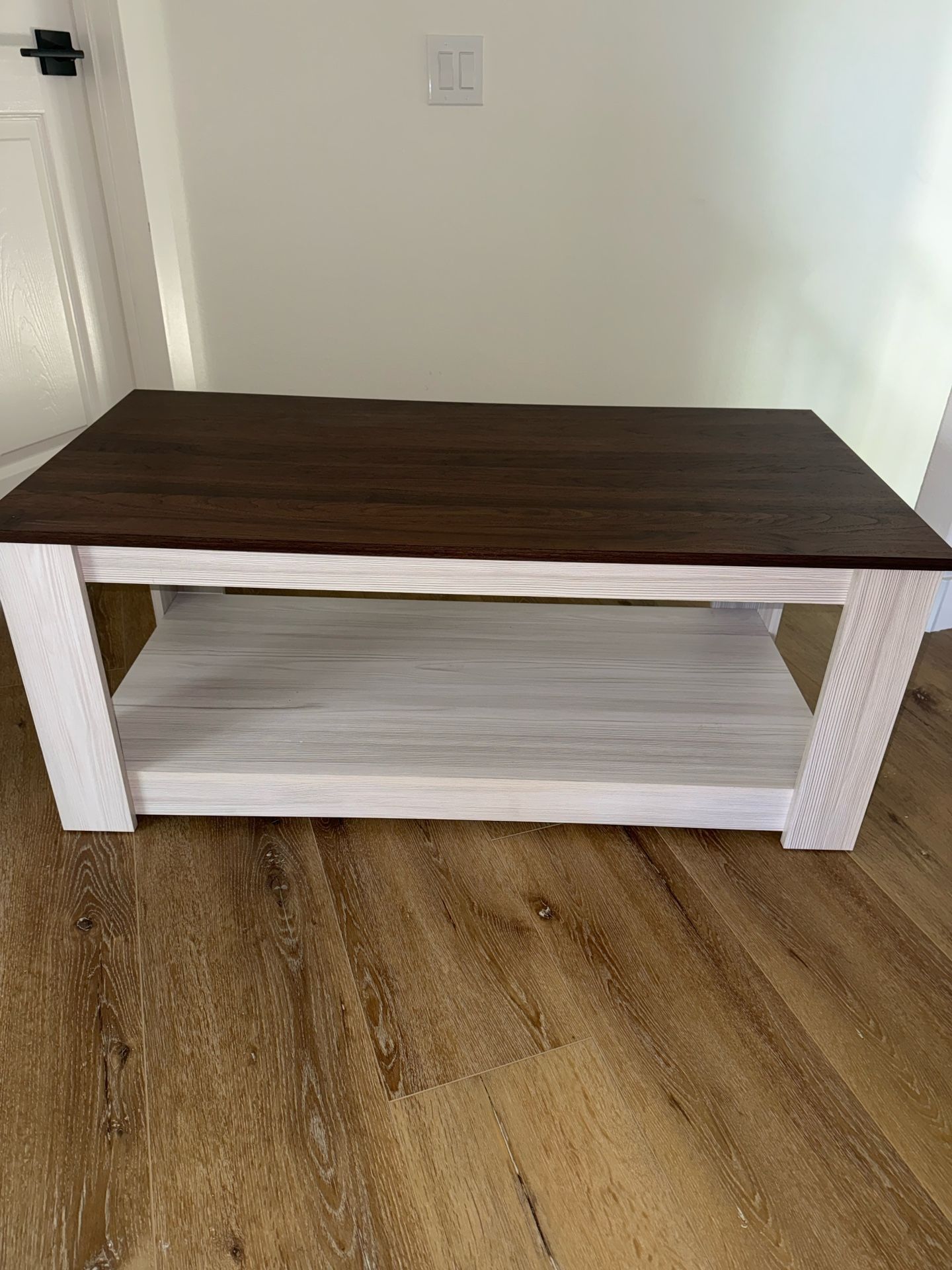 Coffee Table And End Table