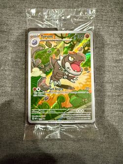 Pokemon Tyrunt (sealed)