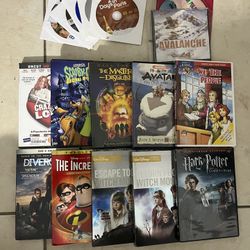 Movie DVDs