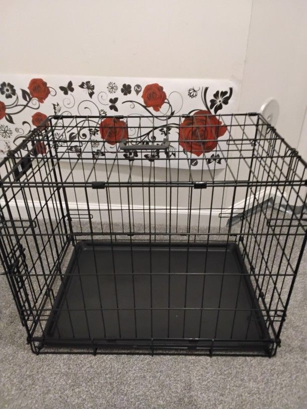 Use Puppy Crate