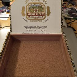 Cedar And Cork Lined Storage Box