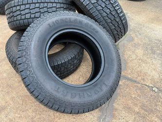 FREE DELIVERY 33” Lionhart Tires 285/70/17 75% Fits Tacoma Jeep rubicon Bronco