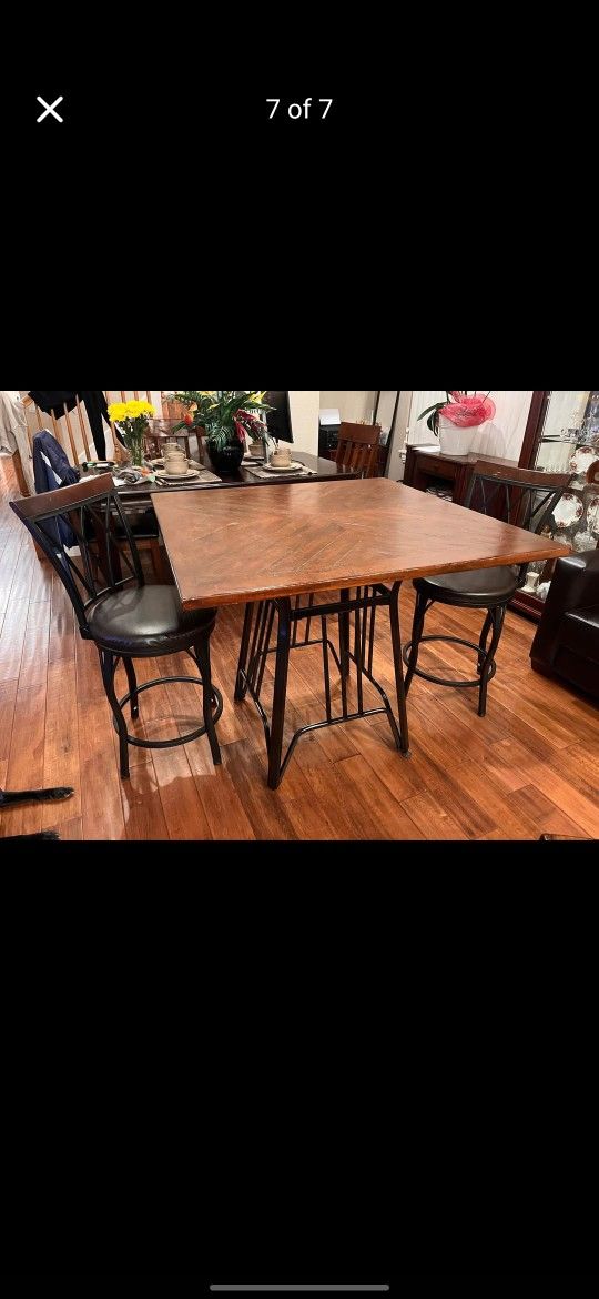Dining Table With Chairs