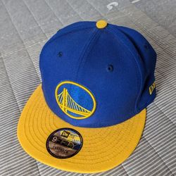 Golden State Warriors New Era Snapback Hat
