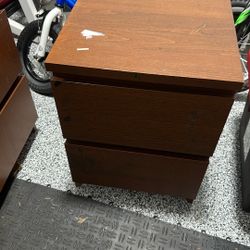 Dressing Drawer Wood 2 Piece