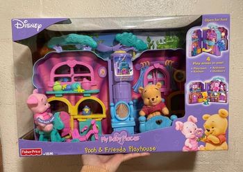 Winnie the pooh playset 2003