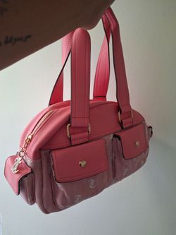 Pink purse