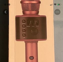 Wireless Bluetooth Karaoke Mic