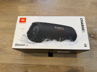 New - JBL Charge 5 Portable Bluetooth Speaker