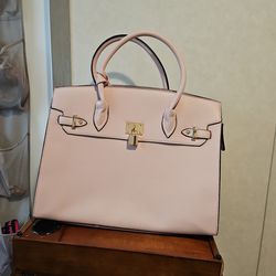 Pink Stylish Bag